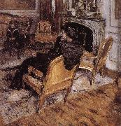 Edouard Vuillard, Gold chair